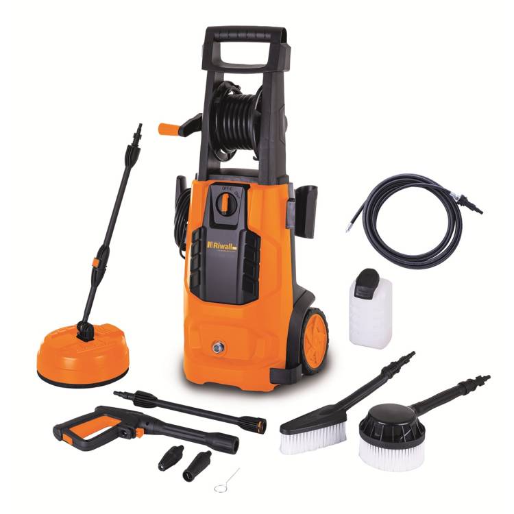 Obrázek k výrobku 91875 - Elektrická tlaková myčka Riwall PRO REPW 180 SET
