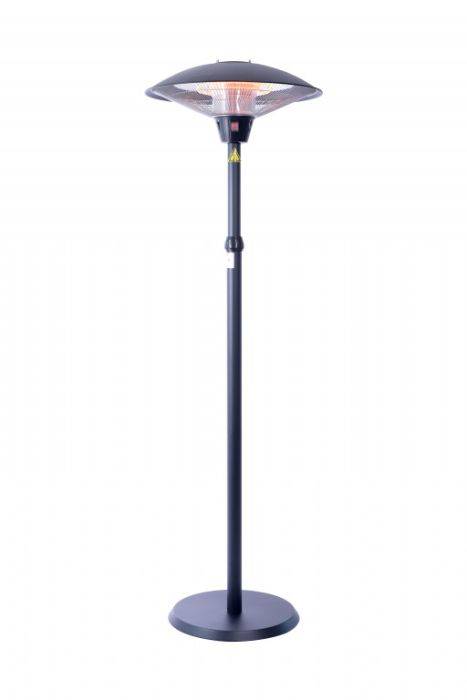 Obrázek k výrobku 96089 - Elektrické topidlo OSLO černé 2100W