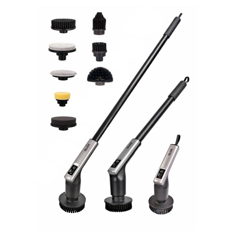 Obrázek k výrobku 93944 - Elektrický čistící kartáč s tyčí