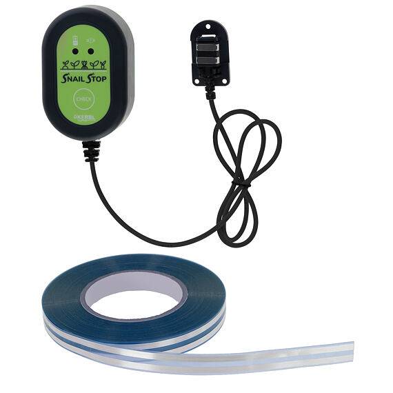 Obrázek k výrobku 90902 - Elektrický ohradník proti slimákům KERBL 291130 SNAILSTOP