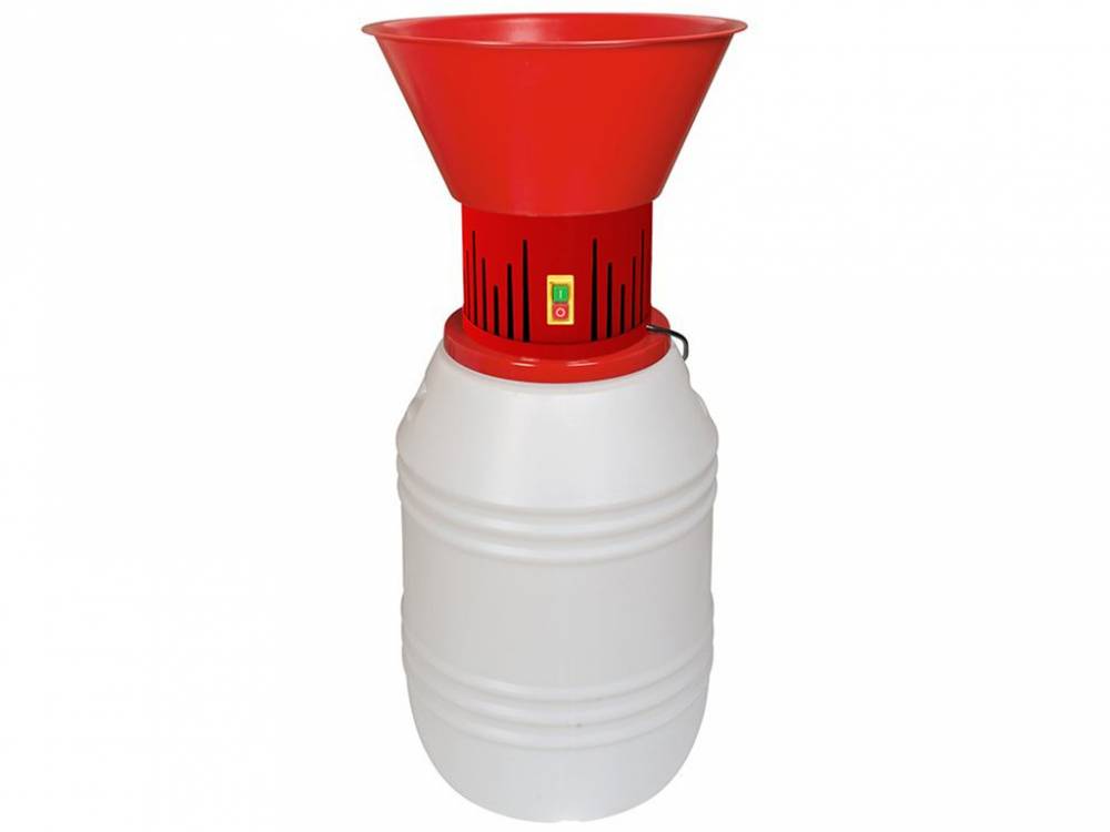 Obrázek k výrobku 80756 - Elektrický šrotovník na obilí s barelovým zásobníkem MILL ETS - HP 1,5kW