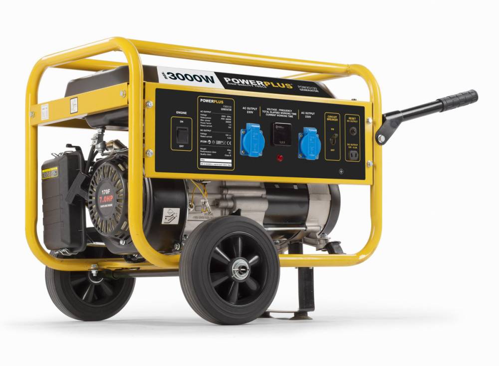 Obrázek k výrobku 78696 - Elektrocentrála 3.000 W