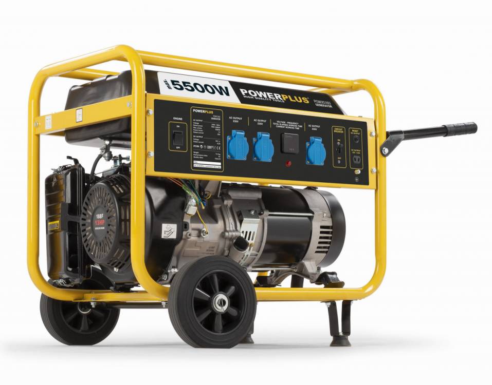 Obrázek k výrobku 78697 - Elektrocentrála 5.500 W