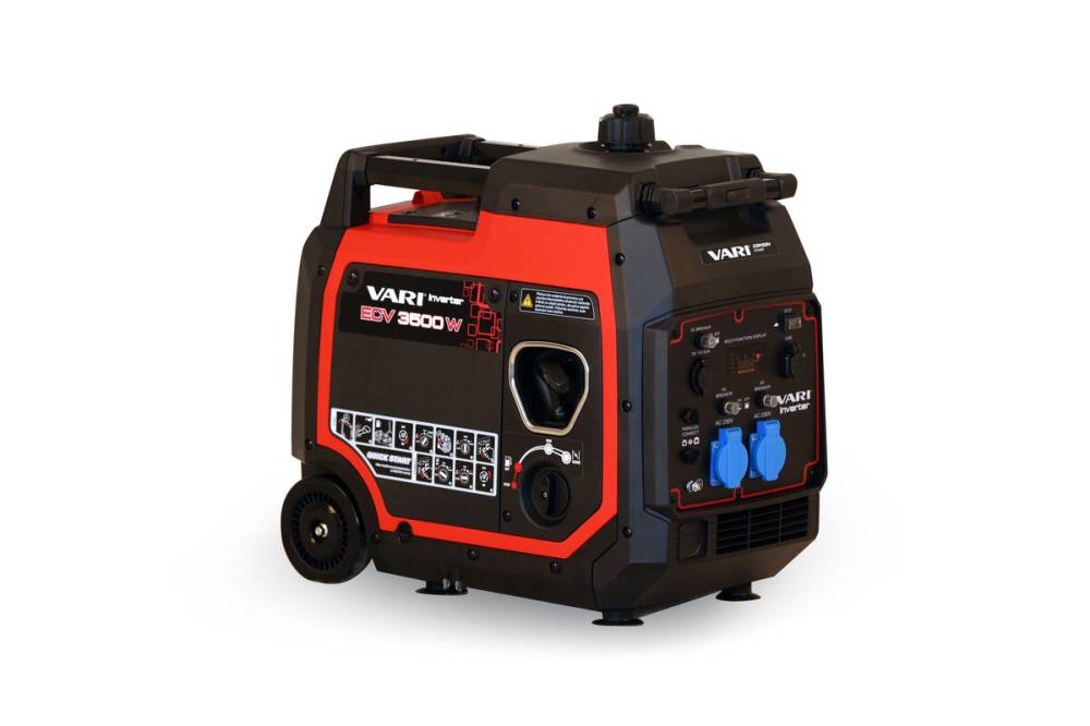 Obrázek k výrobku 80222 - Elektrocentrála ECV 3500 W