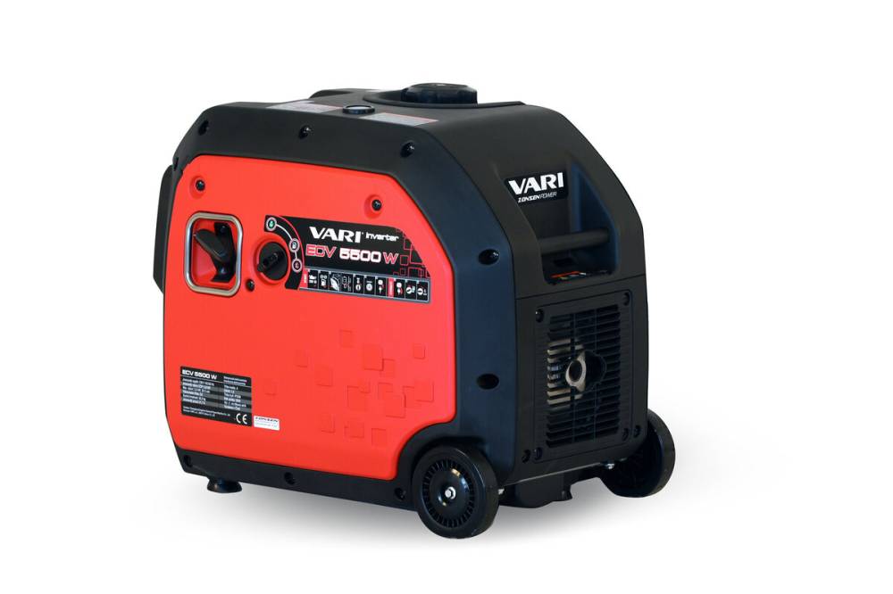 Obrázek k výrobku 80224 - Elektrocentrála ECV 5500 W