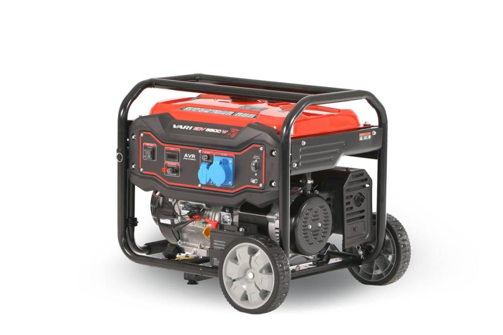 Obrázek k výrobku 93712 - Elektrocentrála ECV 6500 W