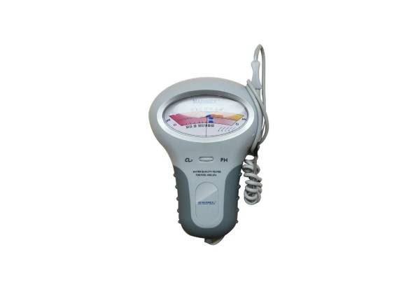 Elektronický tester na pH a Cl