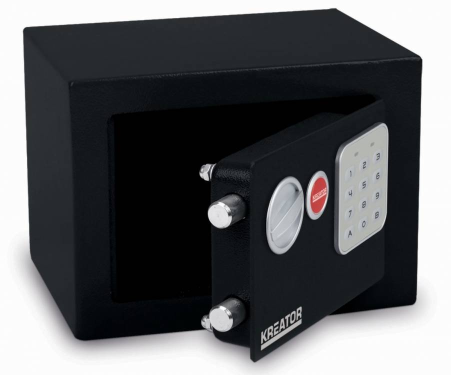 Obrázek k výrobku 15820 - Elektronický trezor 170x230x170