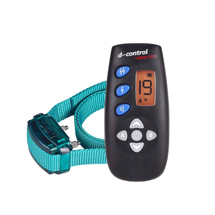 Obrázek k výrobku 75459 - Elektronický výcvikový obojek d-control 400 mini