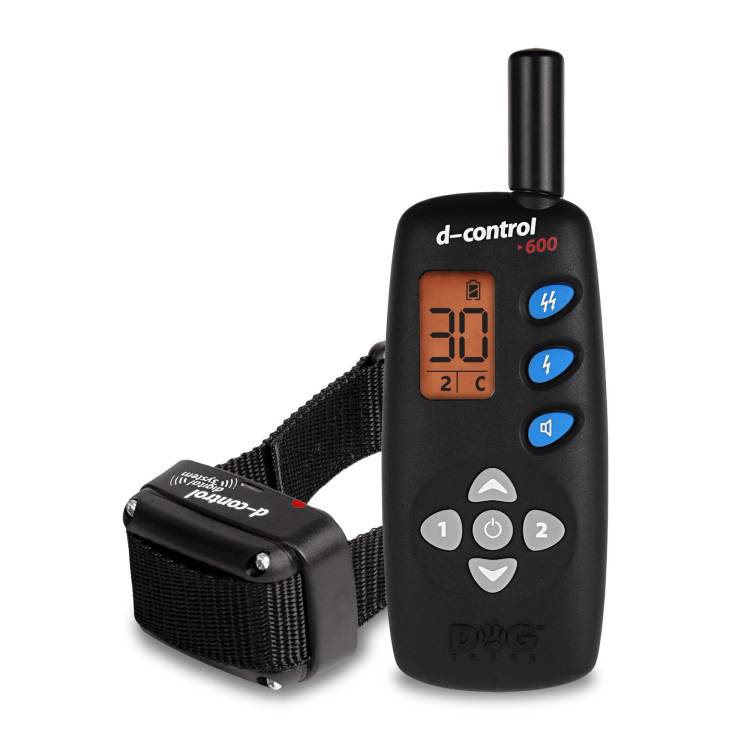 Obrázek k výrobku 75465 - Elektronický výcvikový obojek d-control 600