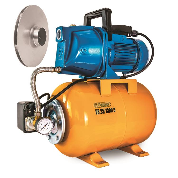 Obrázek k výrobku 19901 - Elpumps VB 25/1300 B domácí vodárna