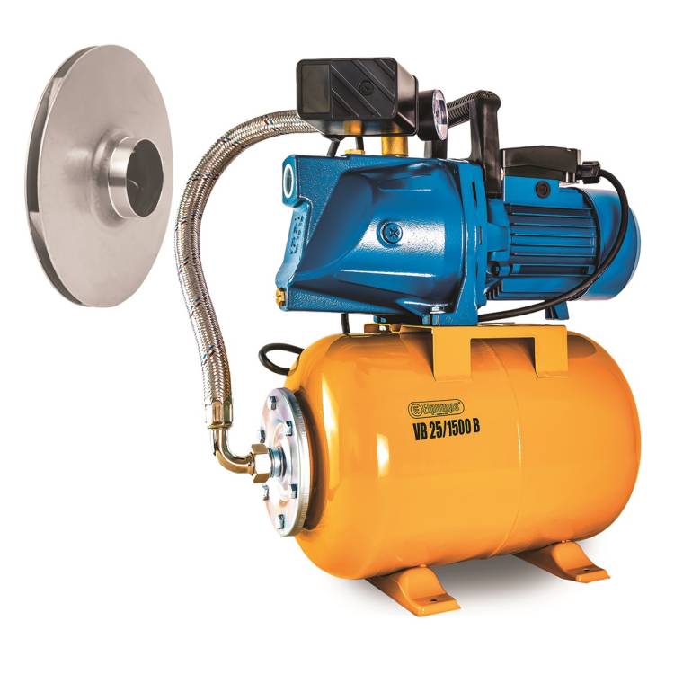 Obrázek k výrobku 19903 - Elpumps VB 25/1500 B domácí vodárna