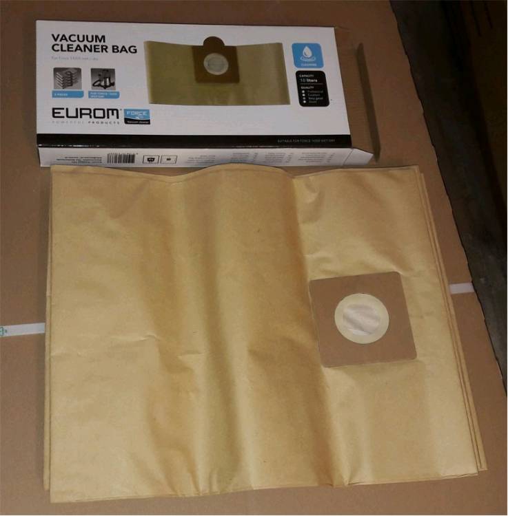 Obrázek k výrobku 40866 - EUROM 5x filtr papír 1420s