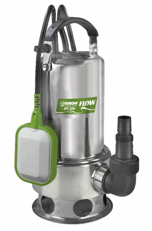 Obrázek k výrobku 35458 - EUROM Flow SPV 900i kalové čerpadlo