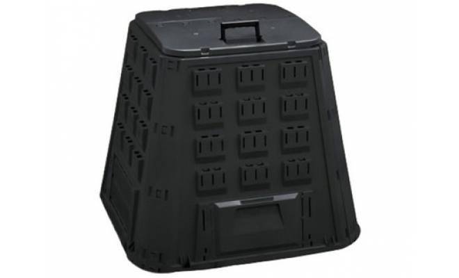 Obrázek k výrobku 67657 - EVOGREEN KOMPOSTÉR 400/420L ČERNÝ (S411)