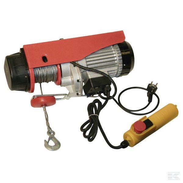 EW300 Elektrický naviják 300/600 kg