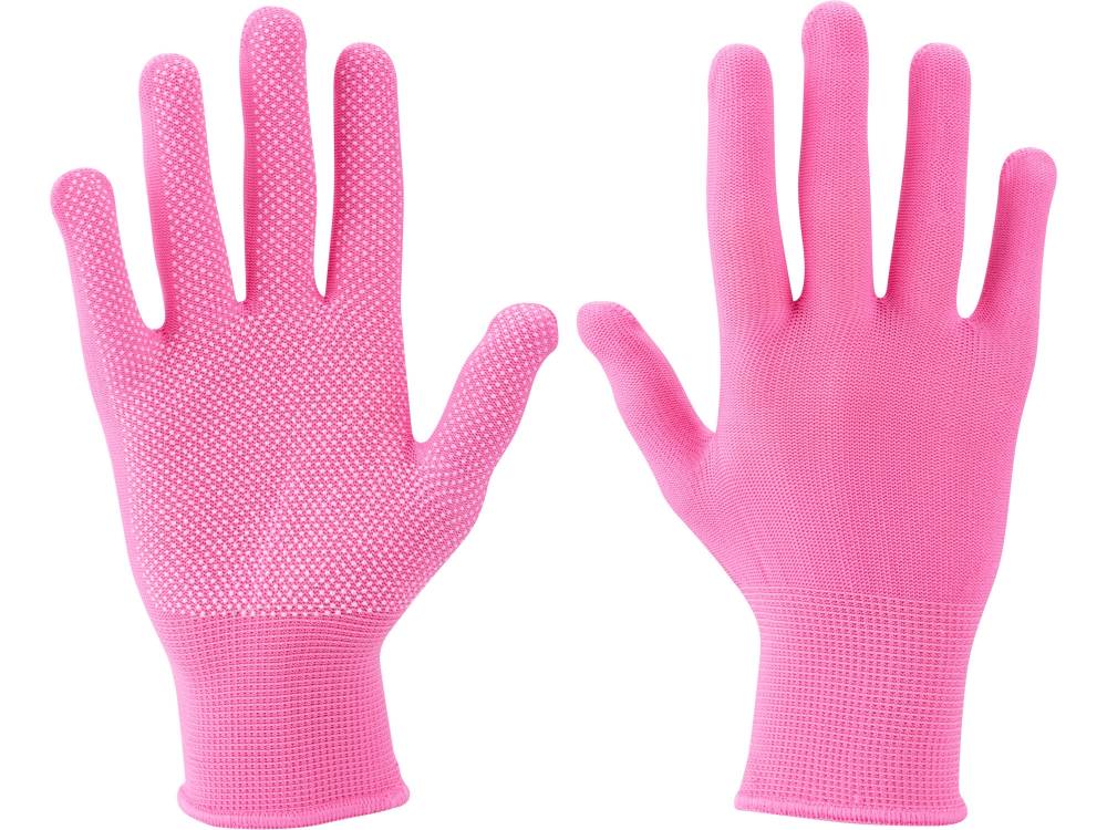 Obrázek k výrobku 67946 - EXTOL dámské rukavice s PVC terčíky