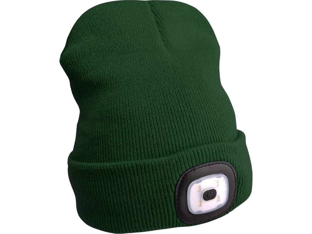 Obrázek k výrobku 68924 - EXTOL LIGHT čepice s čelovkou 4x45lm, USB nabíjení