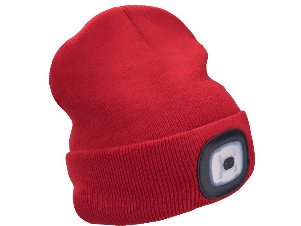 Obrázek k výrobku 68926 - EXTOL LIGHT čepice s čelovkou 4x45lm, USB nabíjení