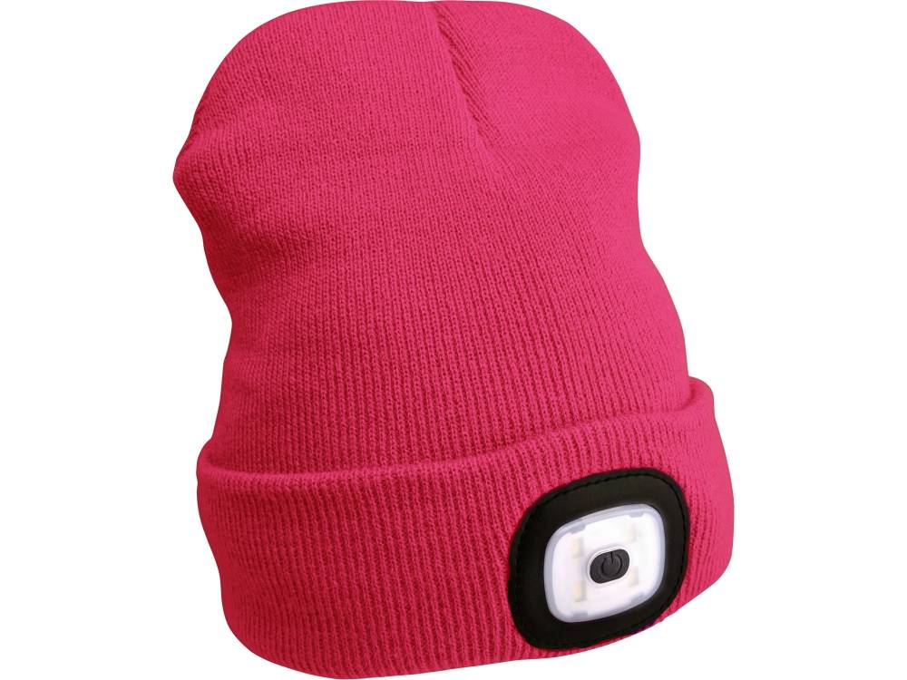 Obrázek k výrobku 68929 - EXTOL LIGHT čepice s čelovkou 4x45lm, USB nabíjení