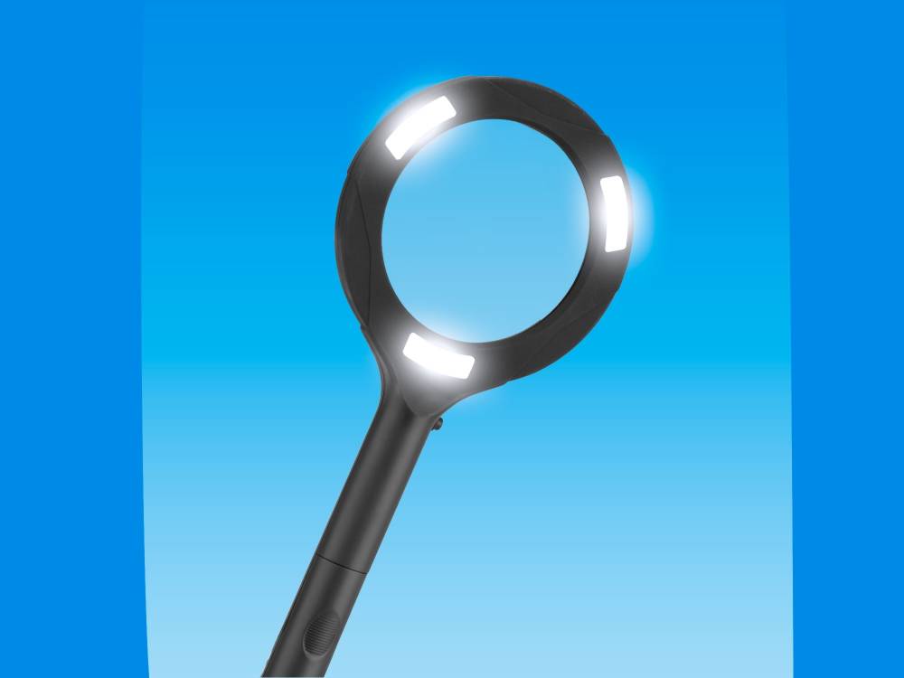 Obrázek k výrobku 68621 - EXTOL LIGHT Lupa se světlem