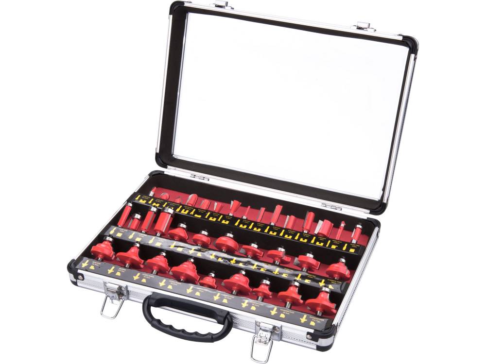 Obrázek k výrobku 68629 - EXTOL PREMIUM Frézy tvarové do dřeva s SK plátky