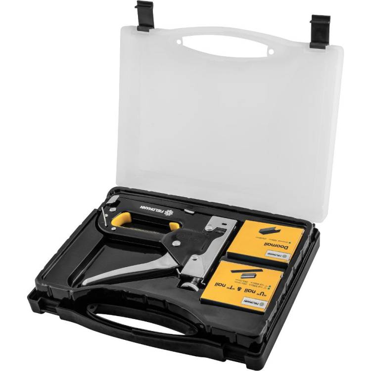 Obrázek k výrobku 91205 - FDN 3001 Sponkovací pistole FIELDMANN