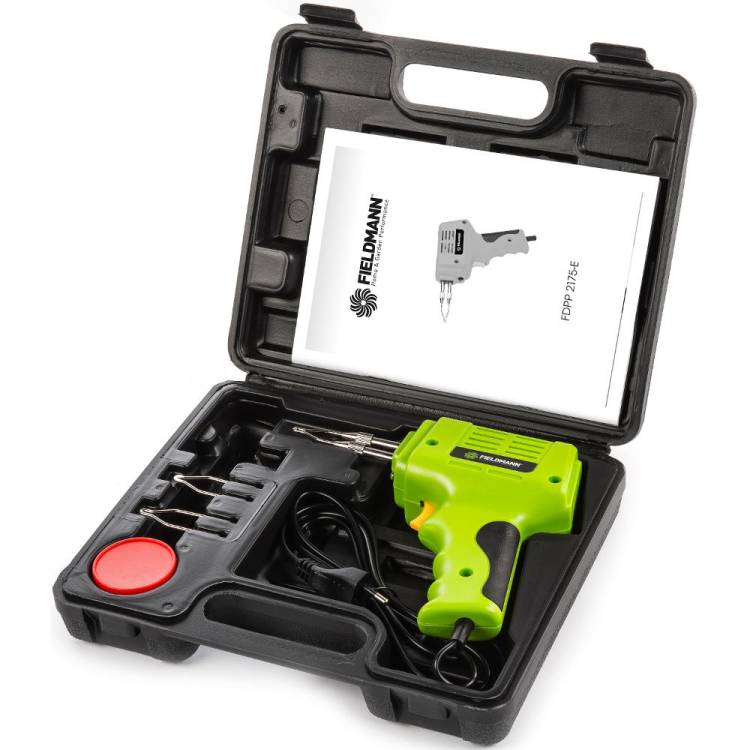 Obrázek k výrobku 91206 - FDPP 2175-E Pájecí pistole FIELDMANN