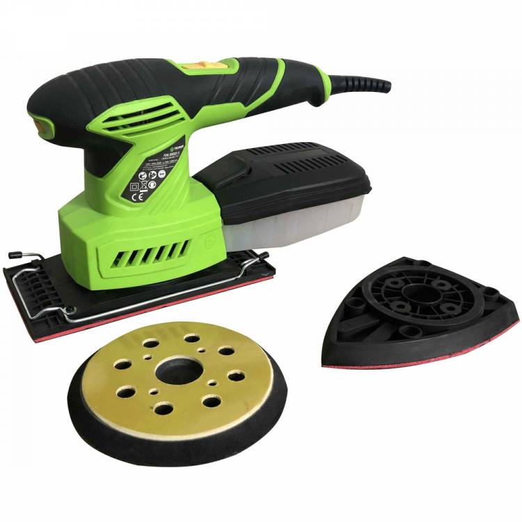 Obrázek k výrobku 67456 - FIELDMANN FDB 200221-E Vibrační bruska 3v1