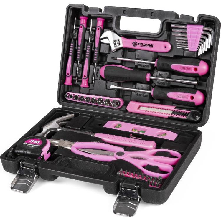 Obrázek k výrobku 93767 - FIELDMANN FDG 5019-51R Sada nářadí