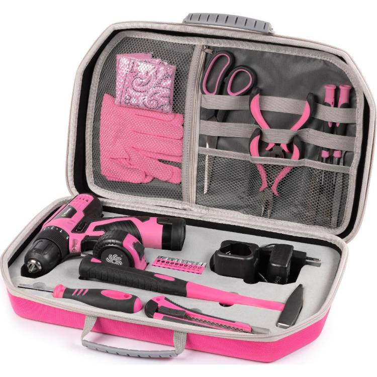 Obrázek k výrobku 93774 - FIELDMANN FDG 5026-28R Sada nář. s vrt.