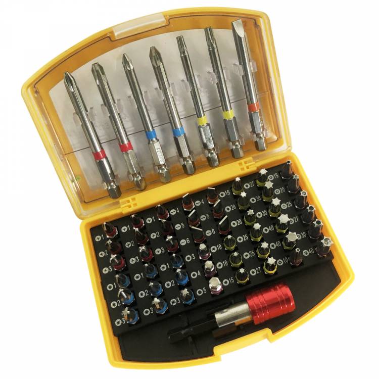 Obrázek k výrobku 67842 - FIELDMANN FDS 9003-56R Sada s bity 56ks