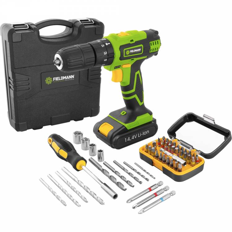 Obrázek k výrobku 67922 - FIELDMANN FDV 10353-55AR AKU vrtačka