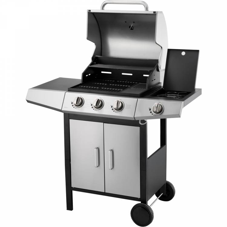 Obrázek k výrobku 71239 - FIELDMANN FZG 1010 Plynový gril 3+1