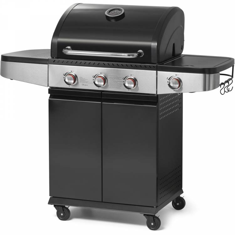 Obrázek k výrobku 71240 - FIELDMANN FZG 3013 Plynový gril 3 hořáky