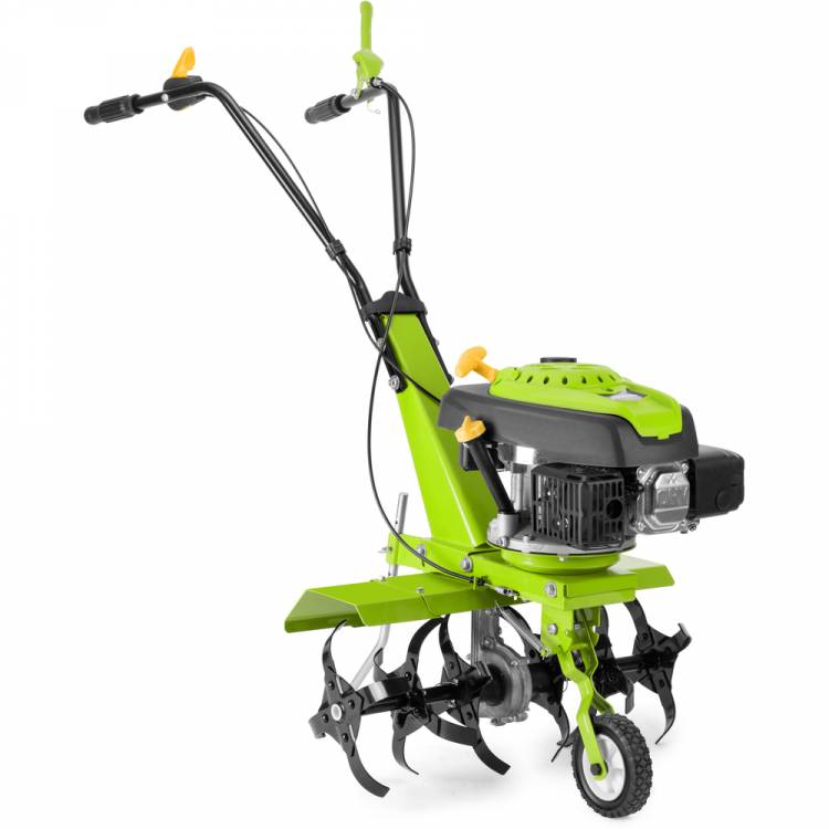 Obrázek k výrobku 61923 - FIELDMANN FZK 6115-B Benzínový kultivátor