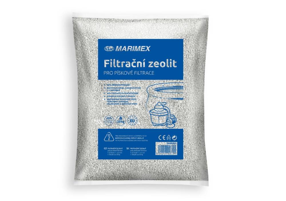 Obrázek k výrobku 90281 - Filtrační náplň ZEOLIT - 20 kg