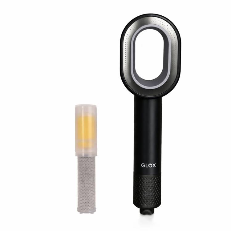 Obrázek k výrobku 95246 - Filtrační sprchová hlavice černá