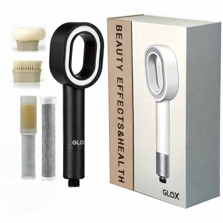 Obrázek k výrobku 95245 - Filtrační sprchová hlavice sada černá