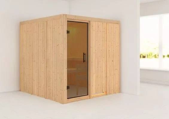 Obrázek k výrobku 54134 - Finská sauna KARIBU RODIN (75730)