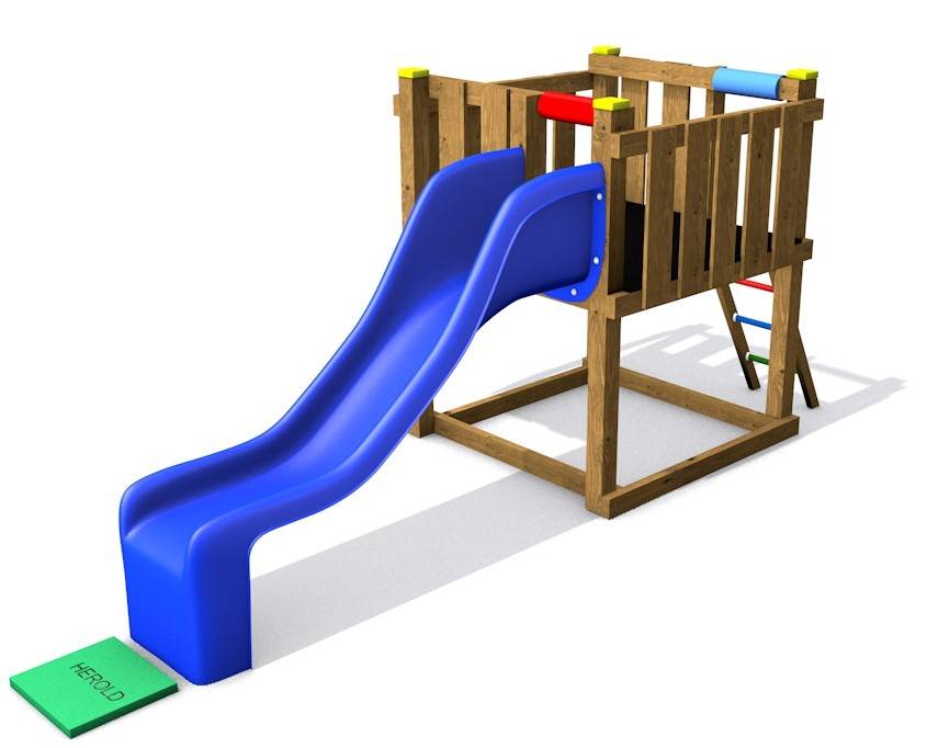 Obrázek k výrobku 35073 - Flexi věž bez střechy - 100 Premium .