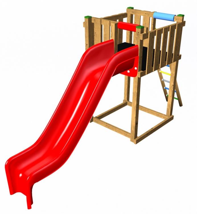 Obrázek k výrobku 35074 - Flexi věž bez střechy - 150 Premium .