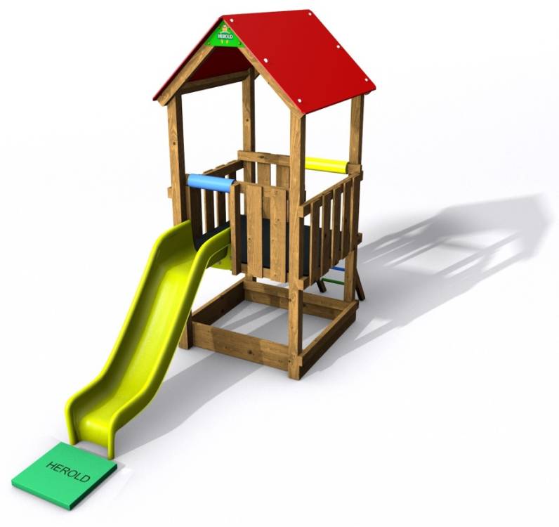 Obrázek k výrobku 35070 - Flexi věž se střechou - 100 Premium .