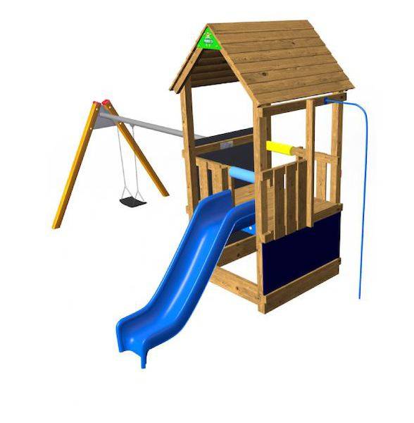 Obrázek k výrobku 39644 - Flexi věž se střechou - 100 TH1 .