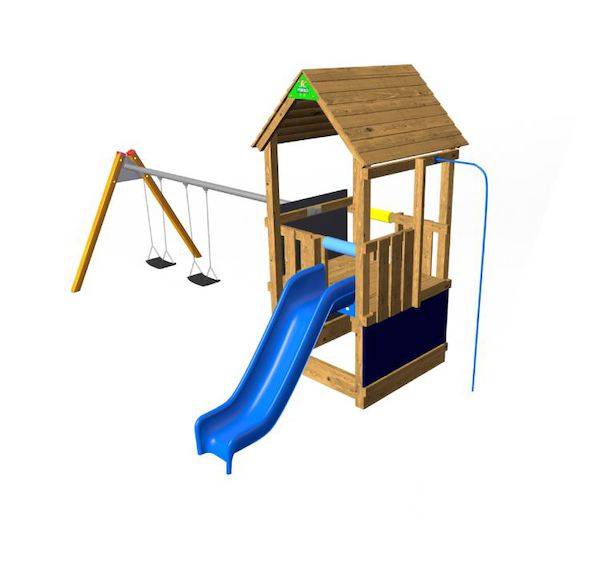 Obrázek k výrobku 39645 - Flexi věž se střechou - 100 TH2 .