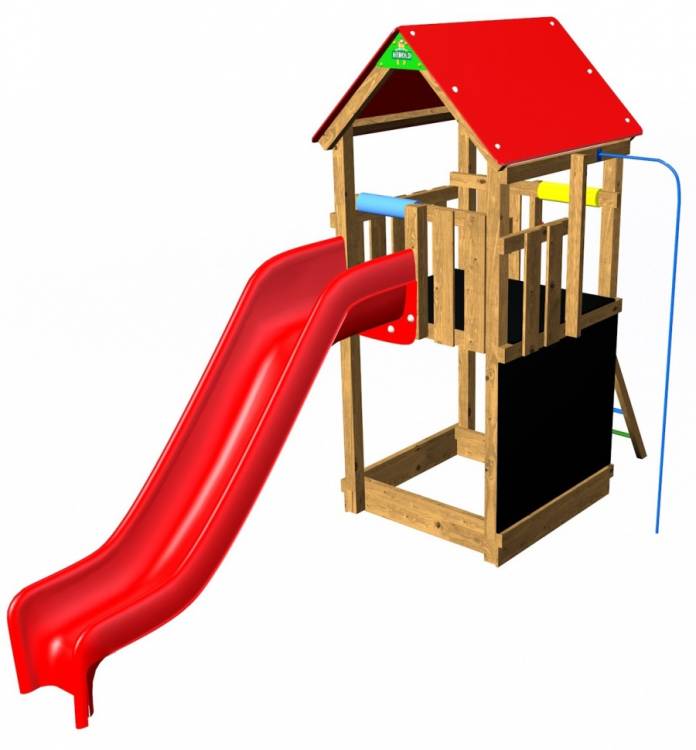 Obrázek k výrobku 35075 - Flexi věž se střechou - 150 T Premium .