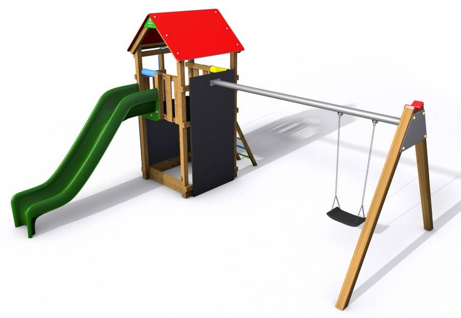 Obrázek k výrobku 39925 - Flexi věž se střechou - 150 TH1 Premium .