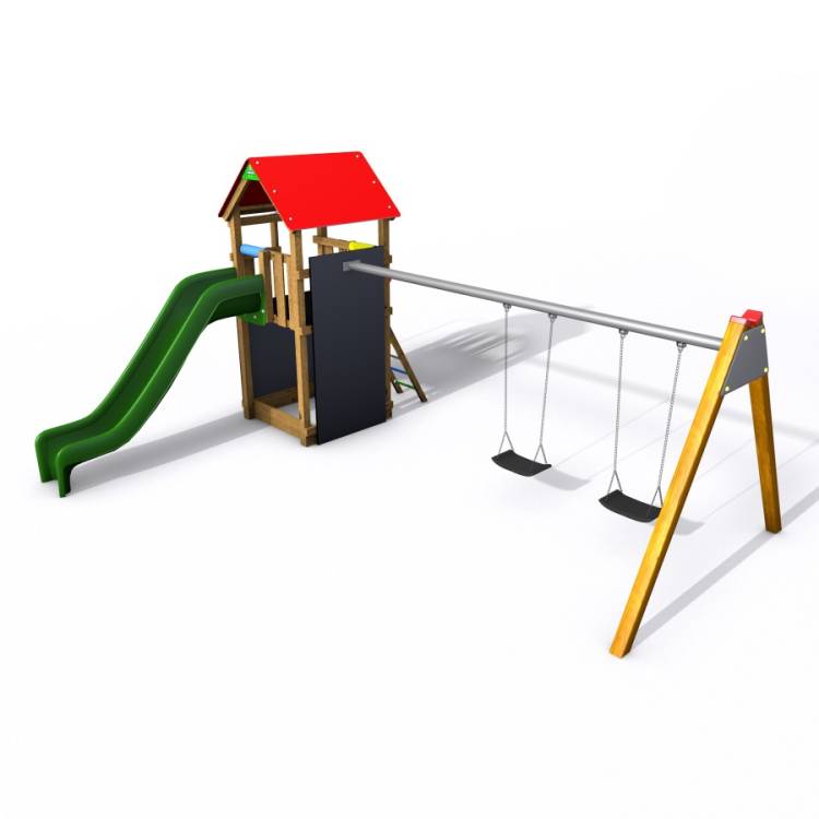 Obrázek k výrobku 39926 - Flexi věž se střechou - 150 TH2 Premium .