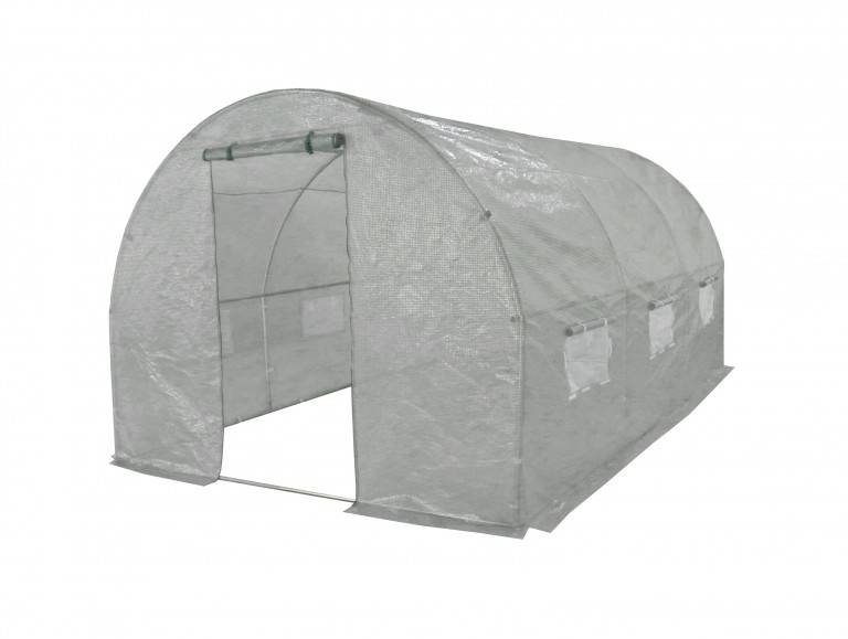 Obrázek k výrobku 78926 - Fóliovník zahradní bílý 3x2x2m