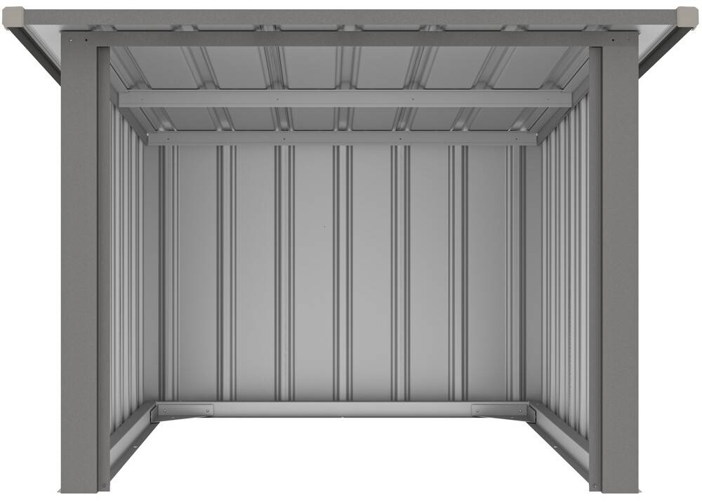 Obrázek k výrobku 91230 - GARÁŽ pro robotickou sekačku plechová